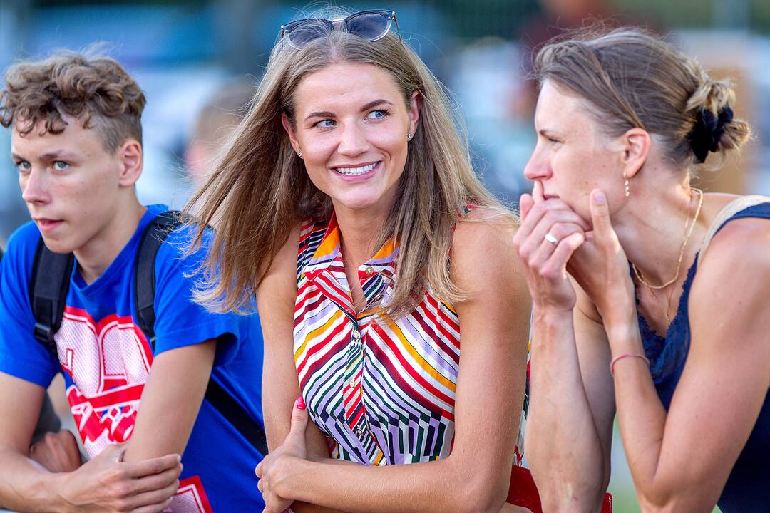 Lengvoji atletika. Lietuvos čempionatas. 2 diena