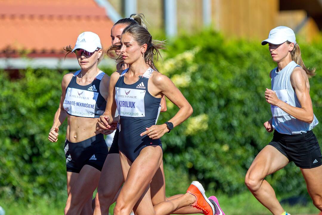 Lengvoji atletika. Lietuvos čempionatas. 2 diena