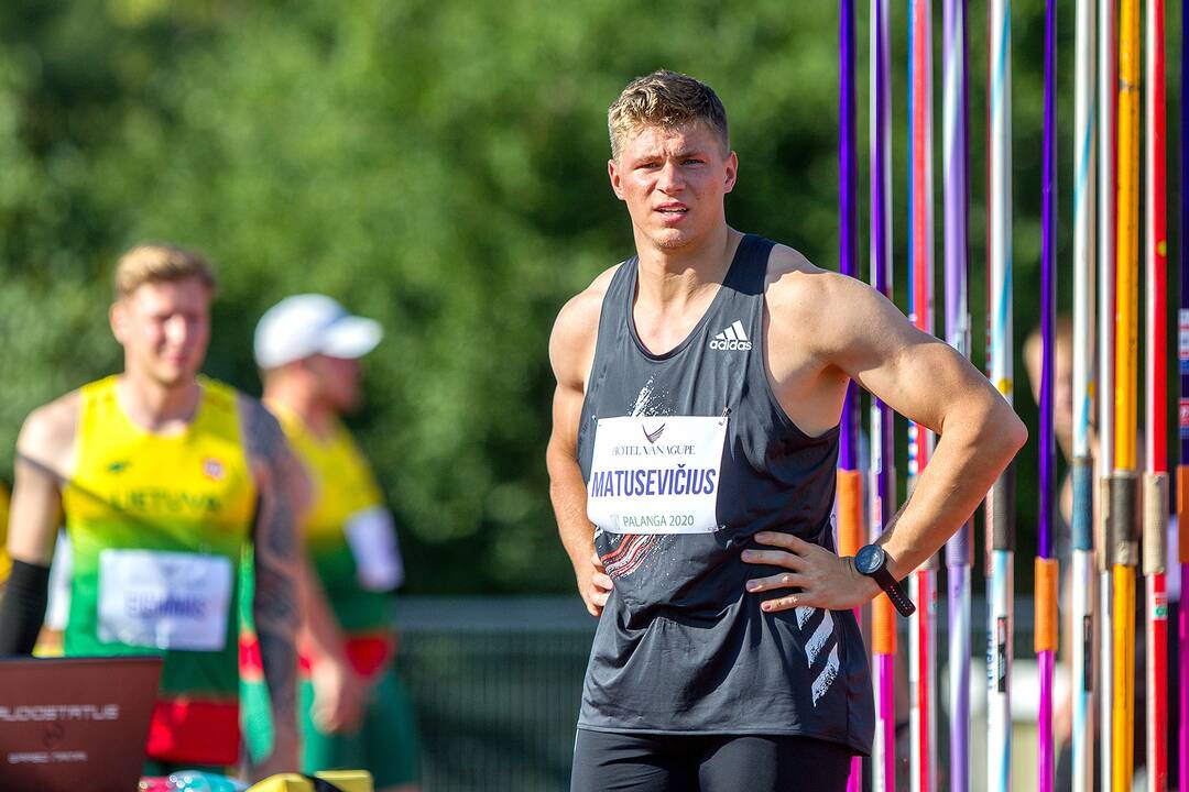 Lengvoji atletika. Lietuvos čempionatas. 2 diena