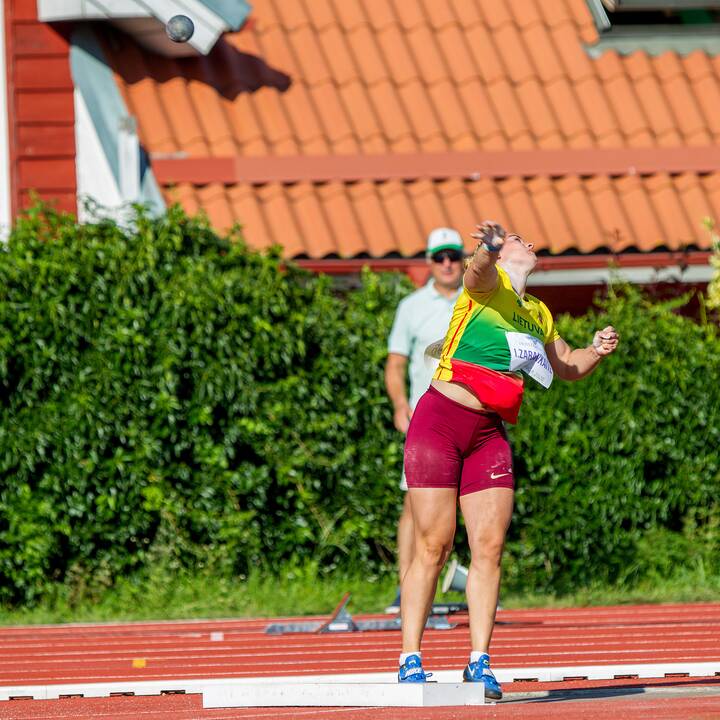 Lengvoji atletika. Lietuvos čempionatas. 2 diena