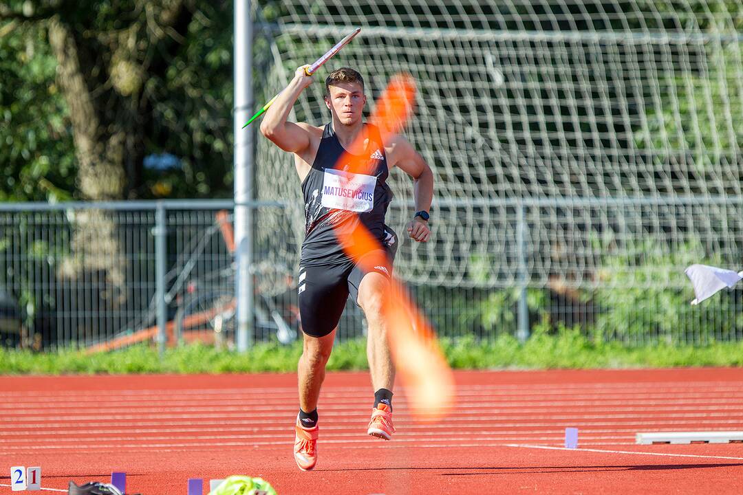 Lengvoji atletika. Lietuvos čempionatas. 2 diena