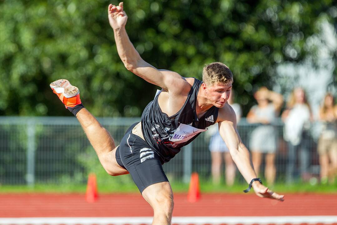 Lengvoji atletika. Lietuvos čempionatas. 2 diena