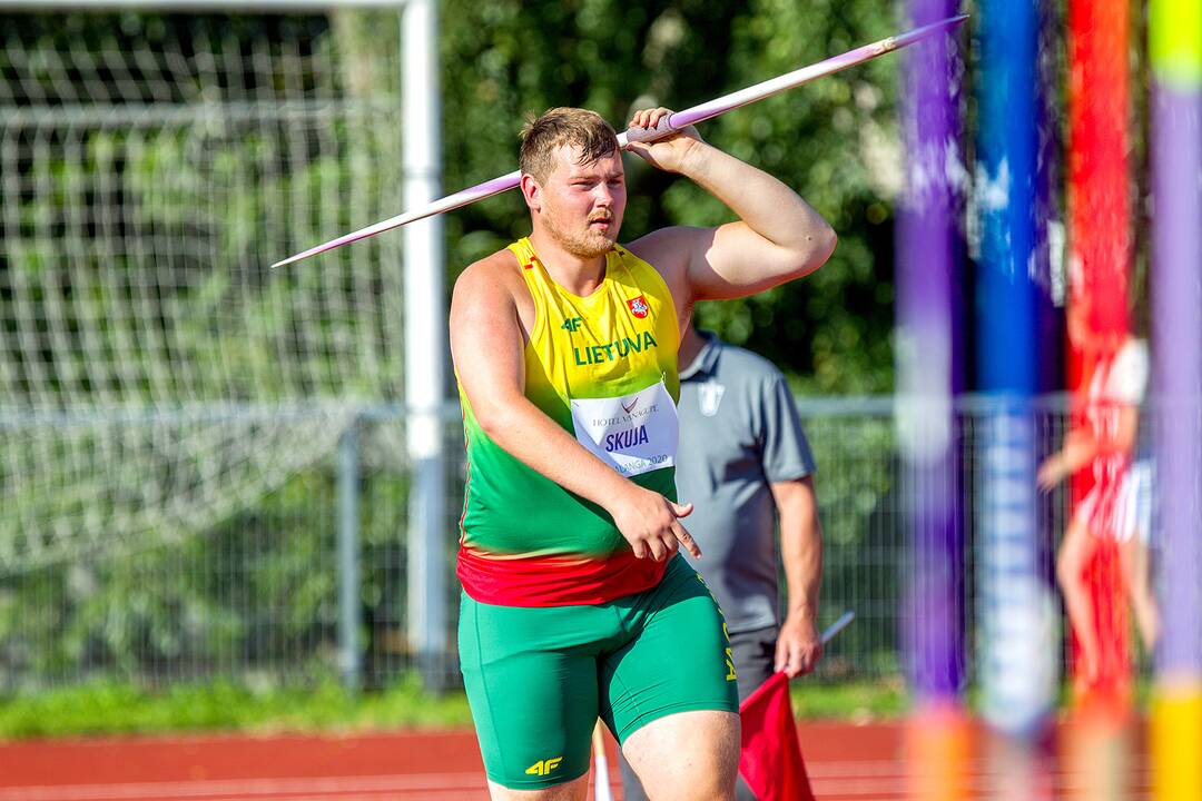 Lengvoji atletika. Lietuvos čempionatas. 2 diena
