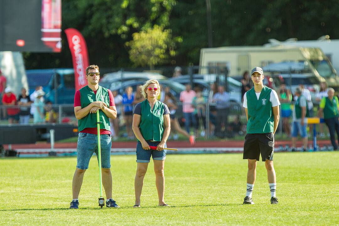 Lengvoji atletika. Lietuvos čempionatas. 2 diena