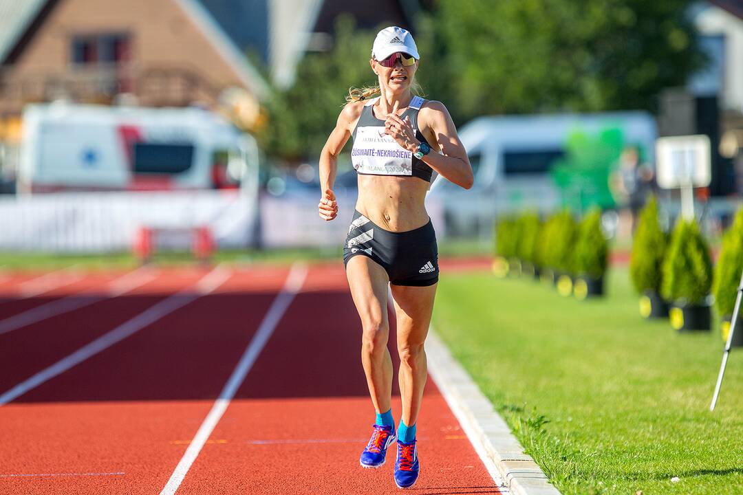 Lengvoji atletika. Lietuvos čempionatas. 2 diena