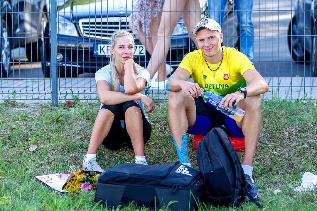 Lengvoji atletika. Lietuvos čempionatas. 2 diena