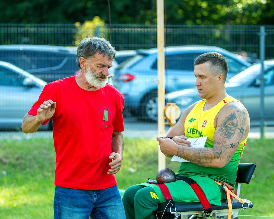 Lengvoji atletika. Lietuvos čempionatas. 2 diena