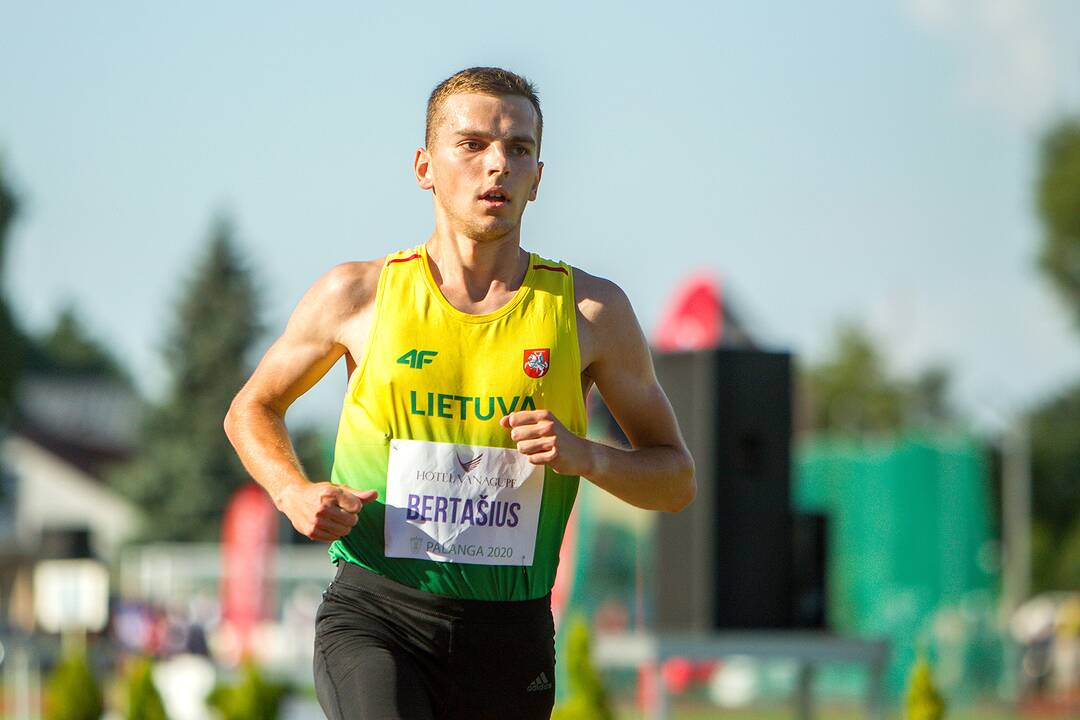 Lengvoji atletika. Lietuvos čempionatas. 2 diena