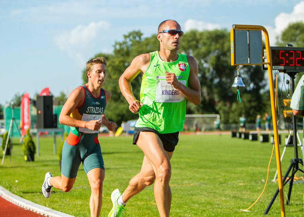 Lengvoji atletika. Lietuvos čempionatas. 2 diena