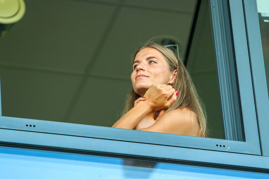 Lengvoji atletika. Lietuvos čempionatas. 2 diena