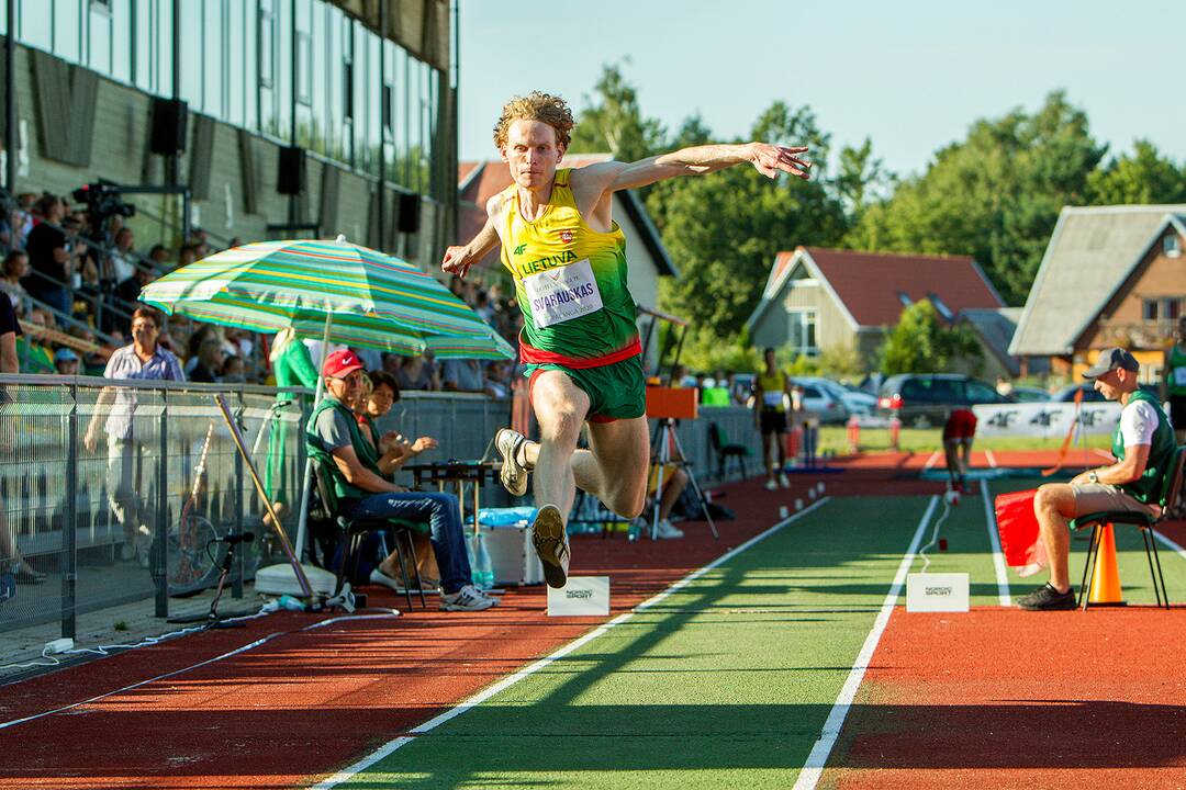 Lengvoji atletika. Lietuvos čempionatas. 2 diena