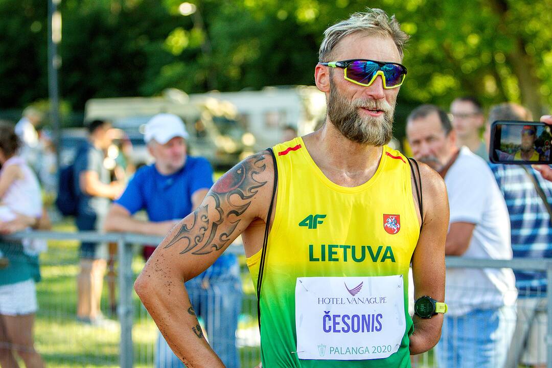 Lengvoji atletika. Lietuvos čempionatas. 2 diena