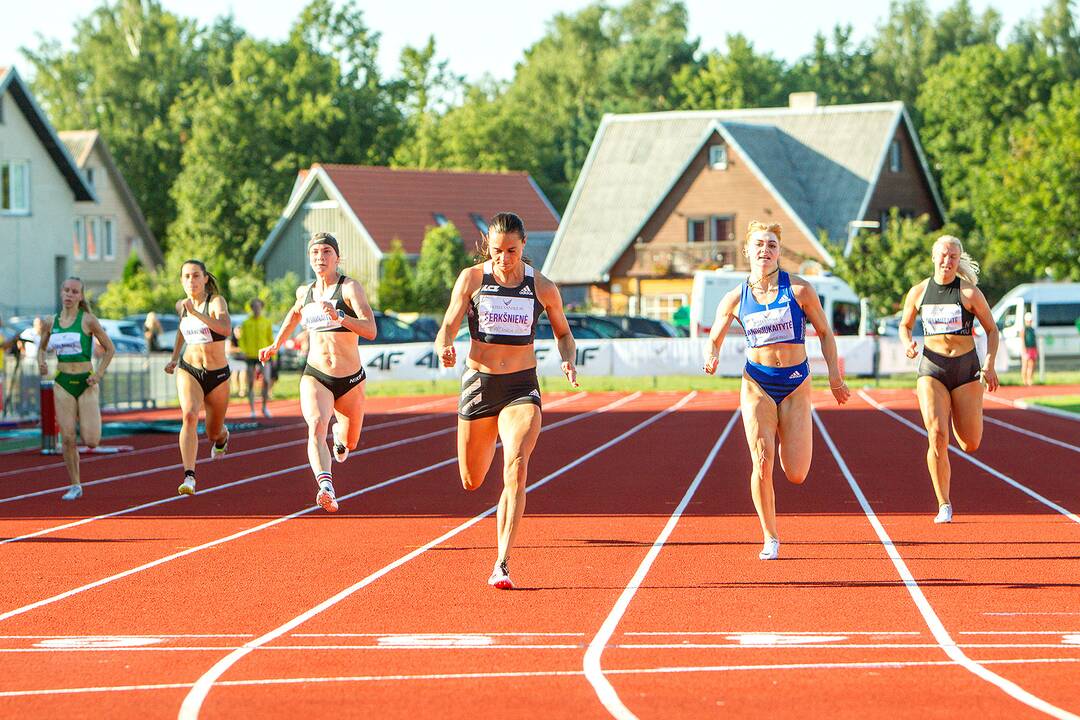 Lengvoji atletika. Lietuvos čempionatas. 2 diena