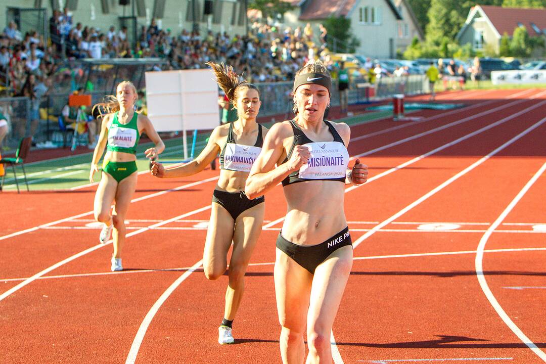 Lengvoji atletika. Lietuvos čempionatas. 2 diena