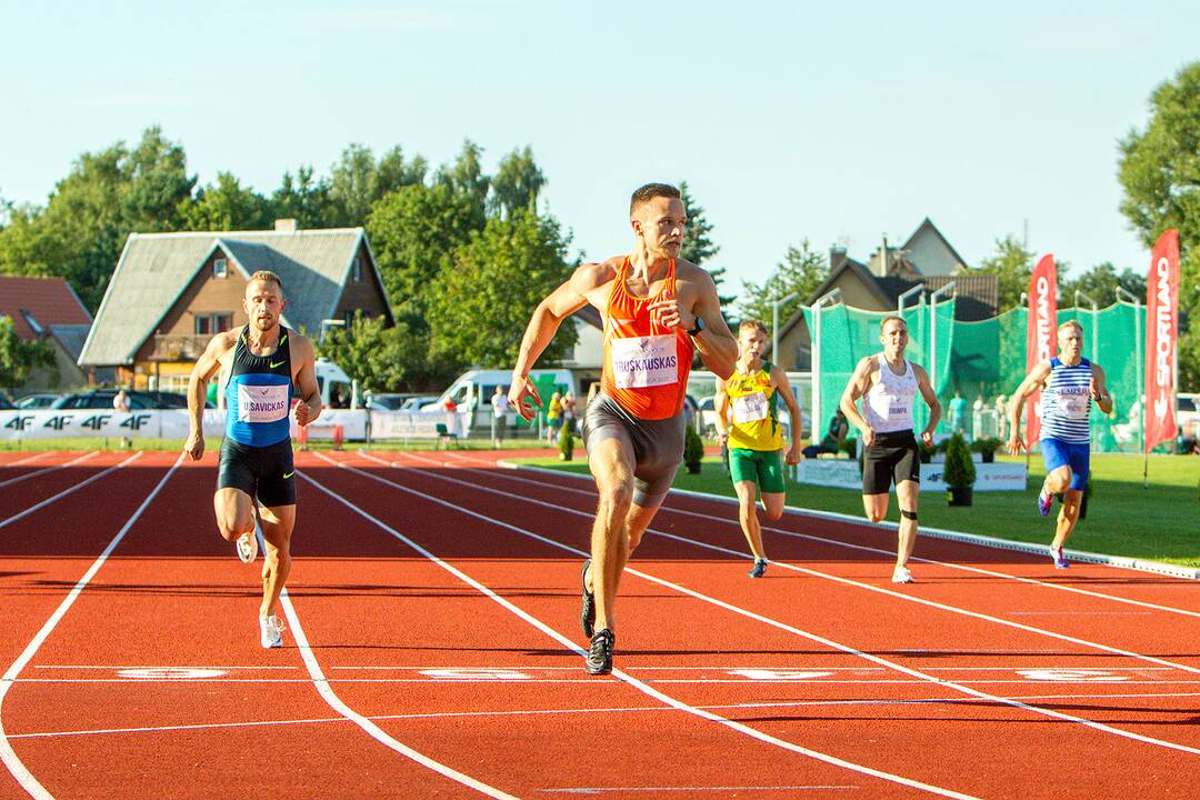 Lengvoji atletika. Lietuvos čempionatas. 2 diena
