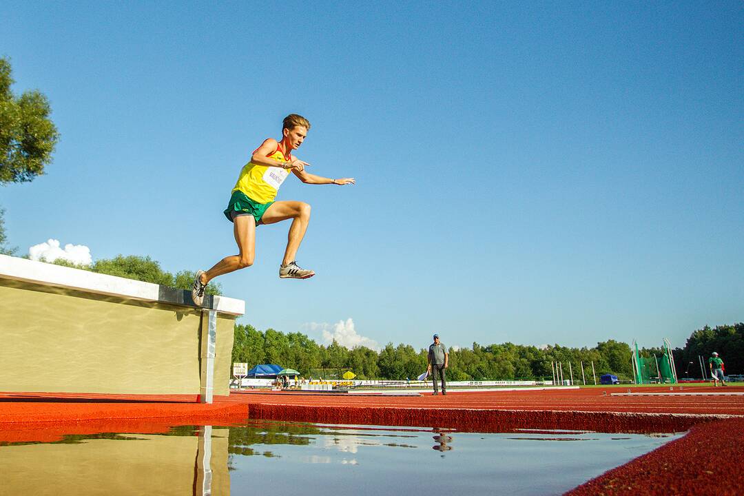 Lengvoji atletika. Lietuvos čempionatas. 2 diena