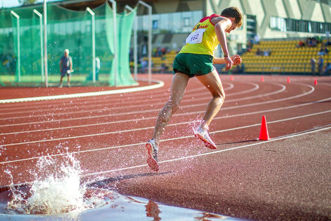 Lengvoji atletika. Lietuvos čempionatas. 2 diena