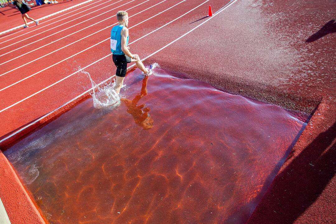 Lengvoji atletika. Lietuvos čempionatas. 2 diena