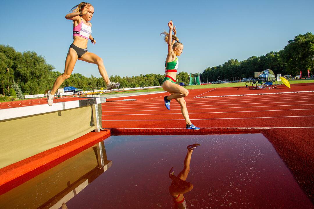 Lengvoji atletika. Lietuvos čempionatas. 2 diena