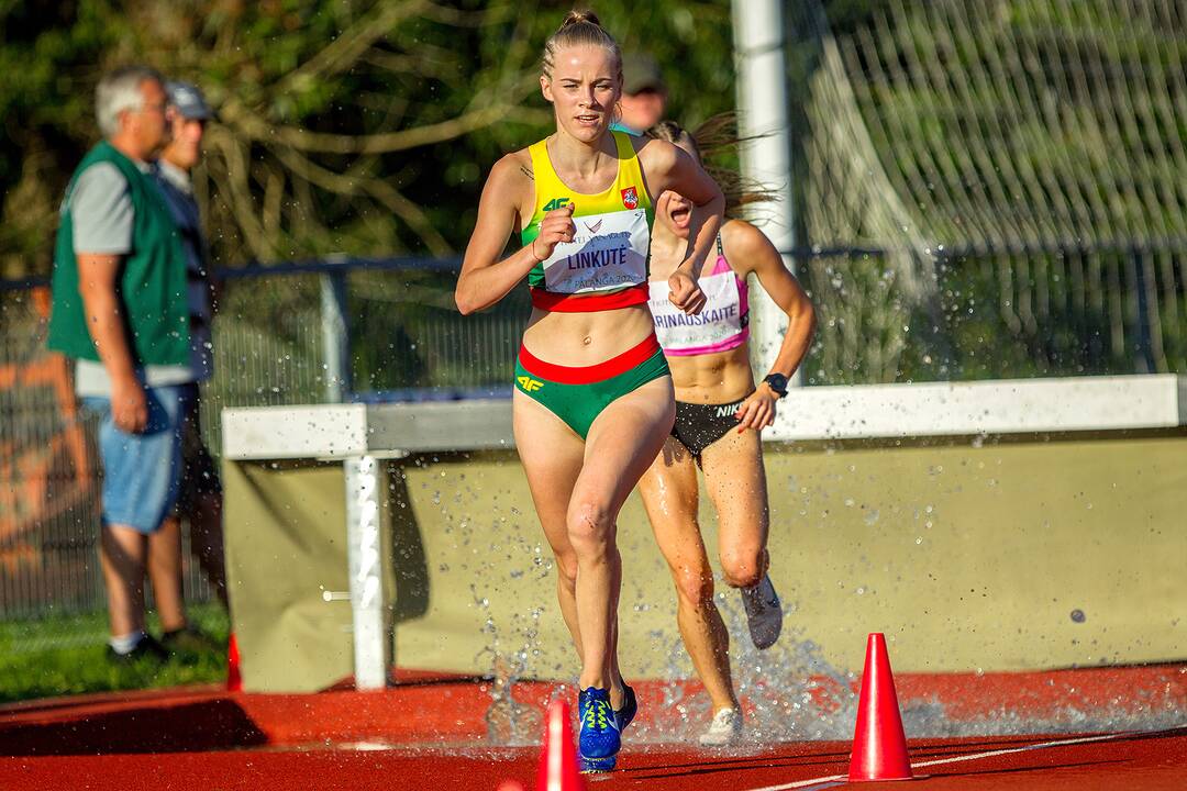 Lengvoji atletika. Lietuvos čempionatas. 2 diena