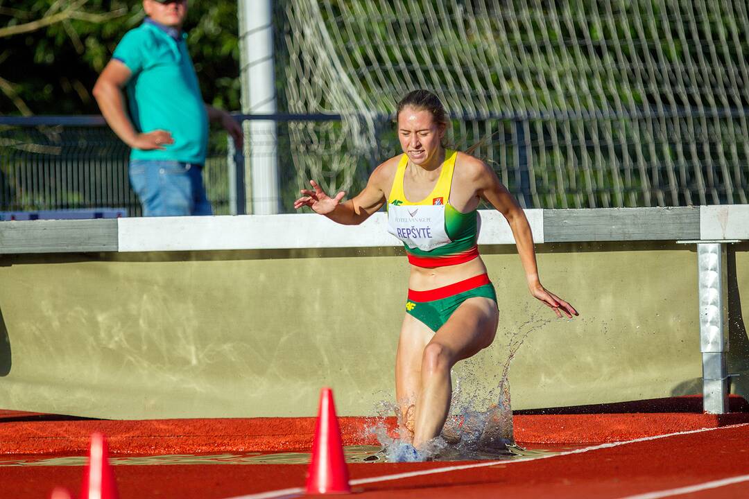 Lengvoji atletika. Lietuvos čempionatas. 2 diena