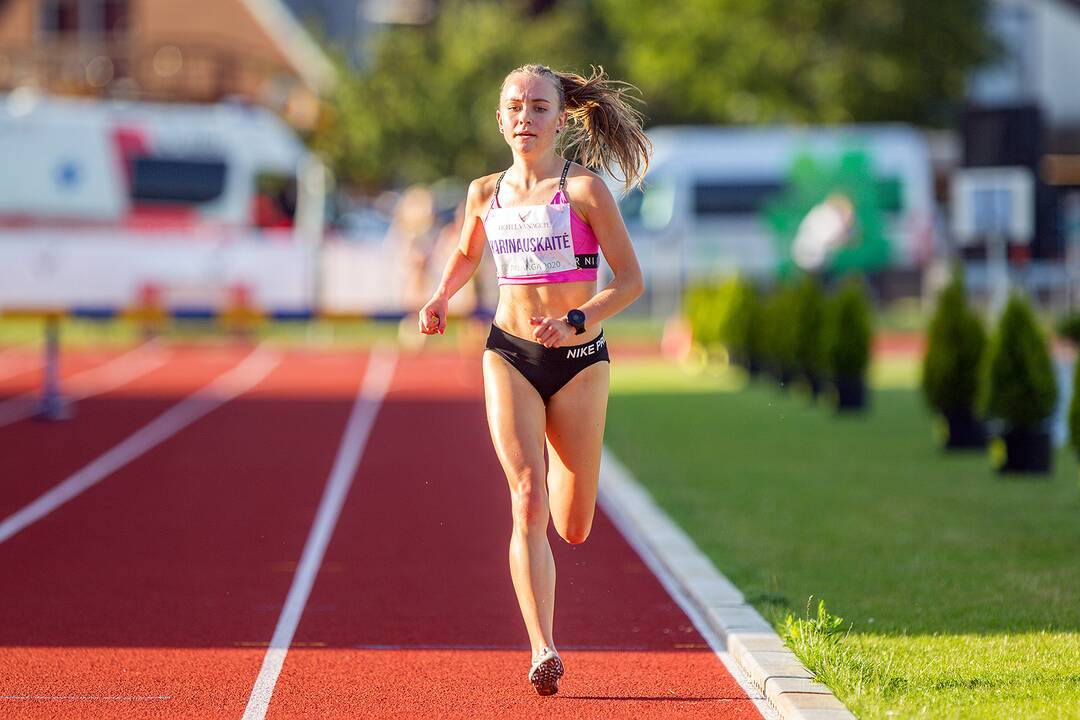 Lengvoji atletika. Lietuvos čempionatas. 2 diena