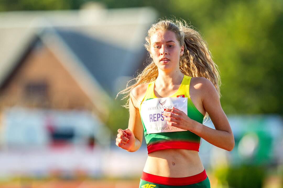 Lengvoji atletika. Lietuvos čempionatas. 2 diena