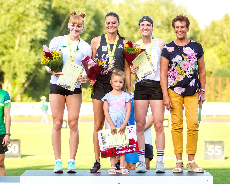 Lengvoji atletika. Lietuvos čempionatas. 2 diena