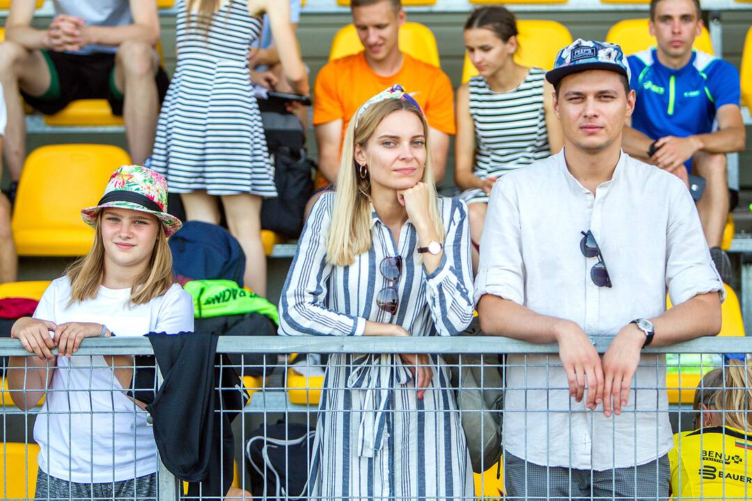 Lengvoji atletika. Lietuvos čempionatas. 2 diena