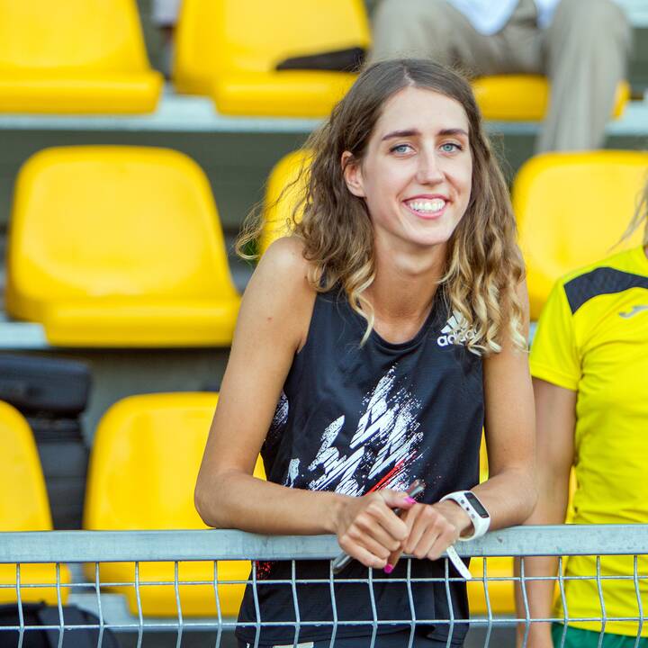 Lengvoji atletika. Lietuvos čempionatas. 2 diena