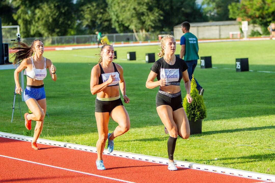 Lengvoji atletika. Lietuvos čempionatas. 2 diena