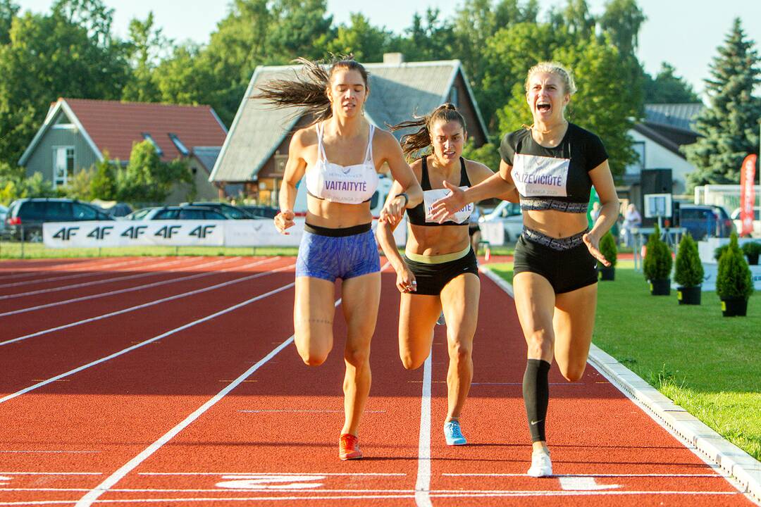 Lengvoji atletika. Lietuvos čempionatas. 2 diena