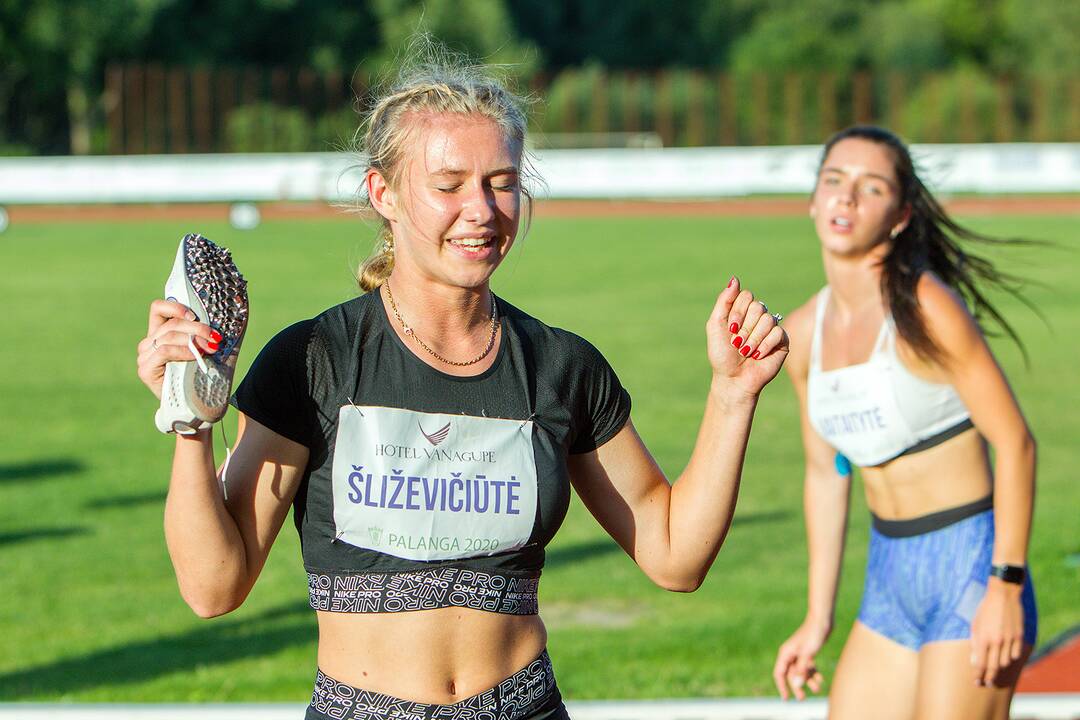 Lengvoji atletika. Lietuvos čempionatas. 2 diena