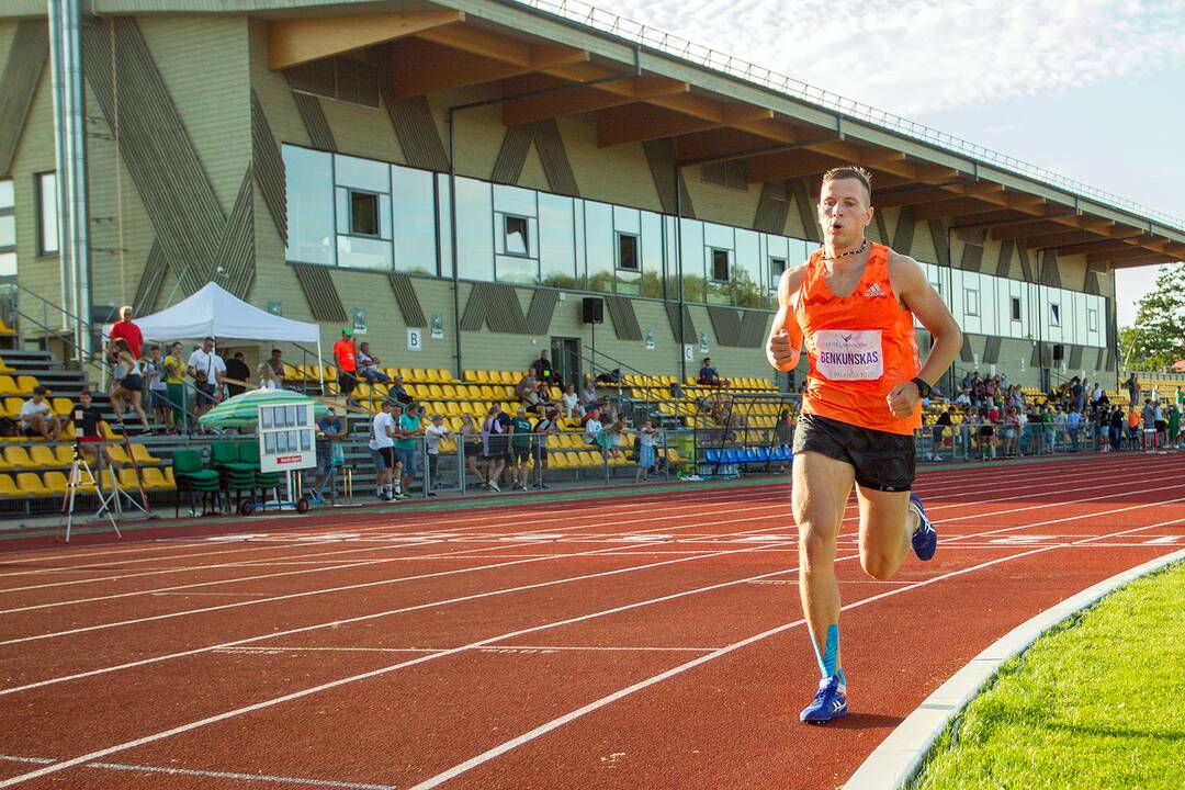 Lengvoji atletika. Lietuvos čempionatas. 2 diena