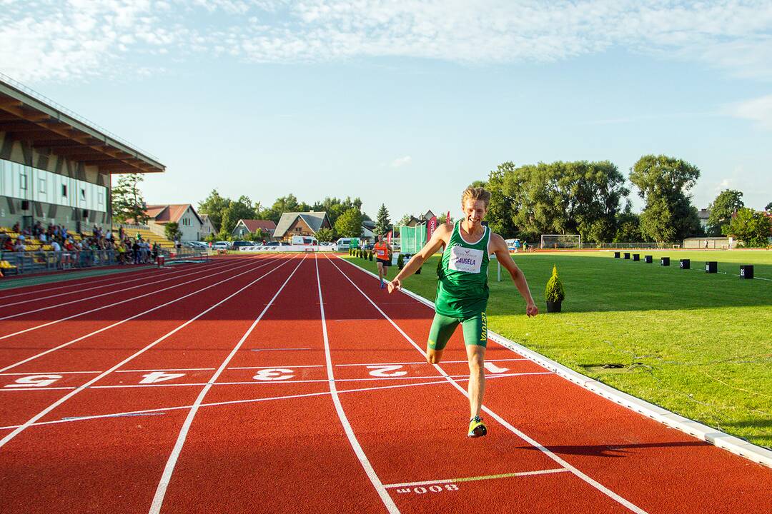 Lengvoji atletika. Lietuvos čempionatas. 2 diena