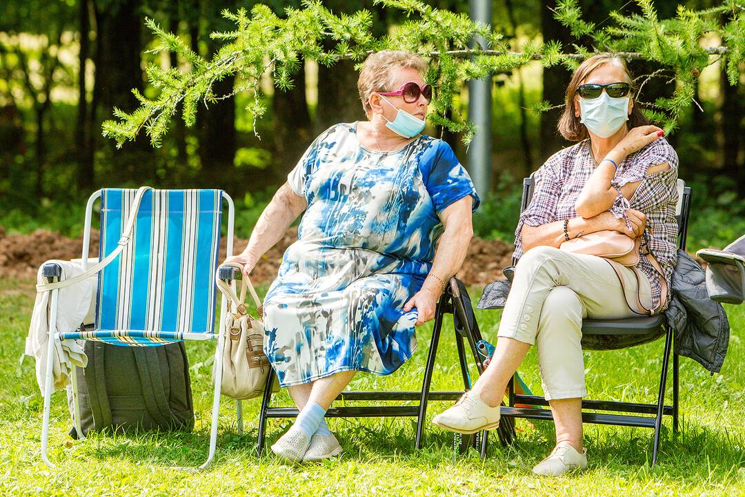 Lapteviečių brolijos sueiga Rumšiškėse