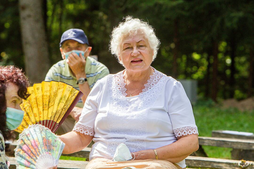 Lapteviečių brolijos sueiga Rumšiškėse