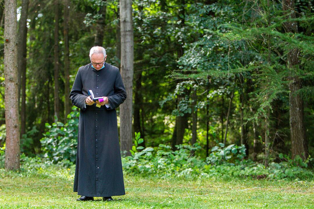 Lapteviečių brolijos sueiga Rumšiškėse