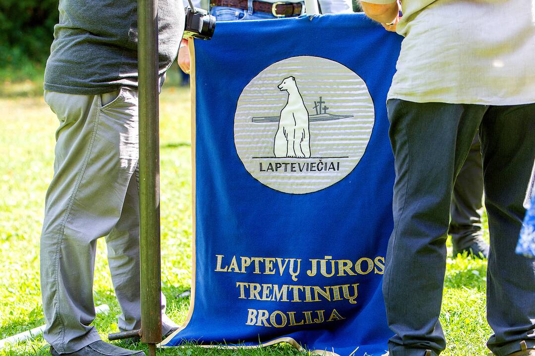 Lapteviečių brolijos sueiga Rumšiškėse