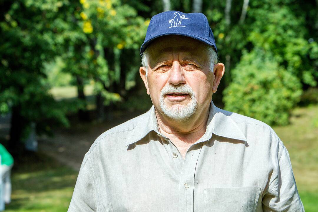Lapteviečių brolijos sueiga Rumšiškėse