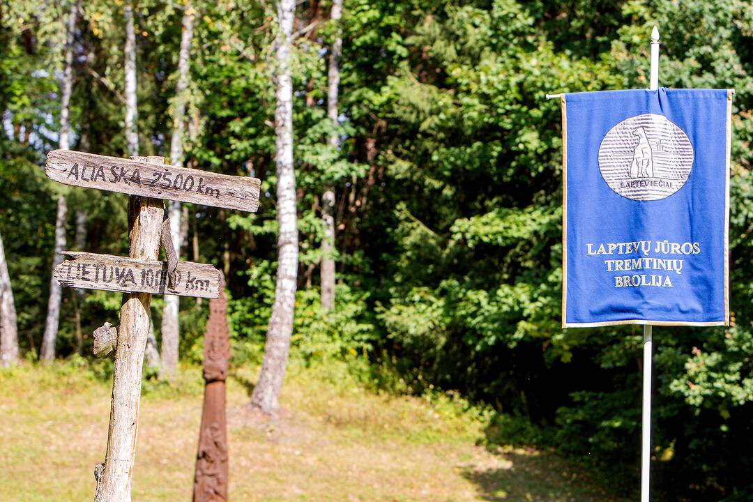 Lapteviečių brolijos sueiga Rumšiškėse