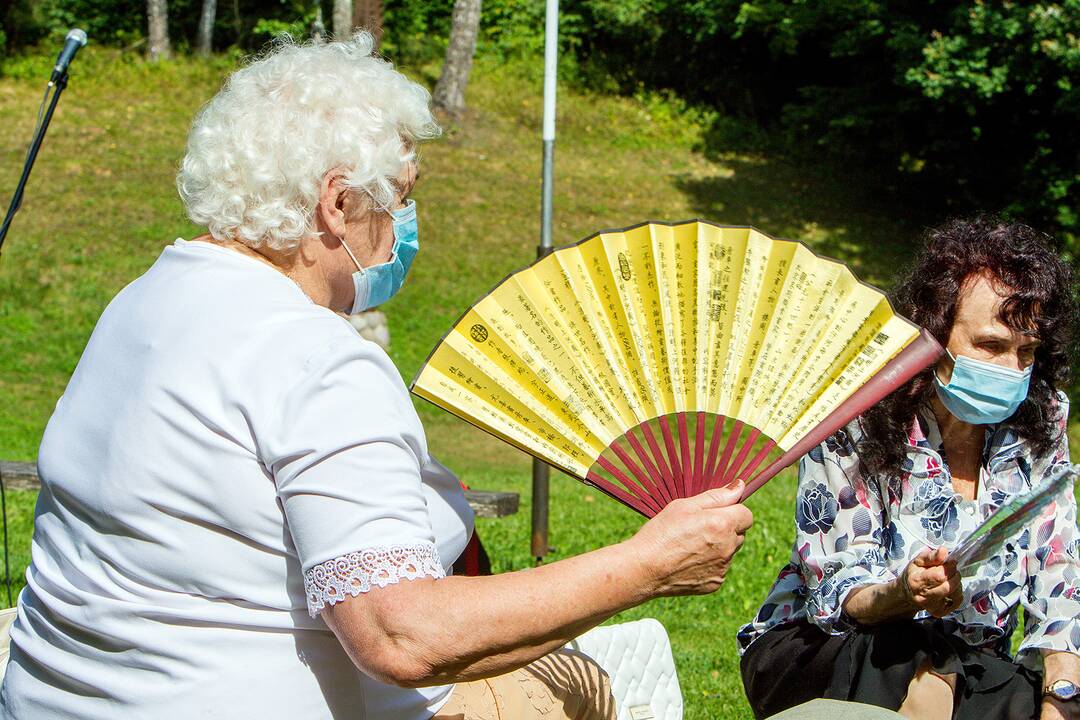 Lapteviečių brolijos sueiga Rumšiškėse