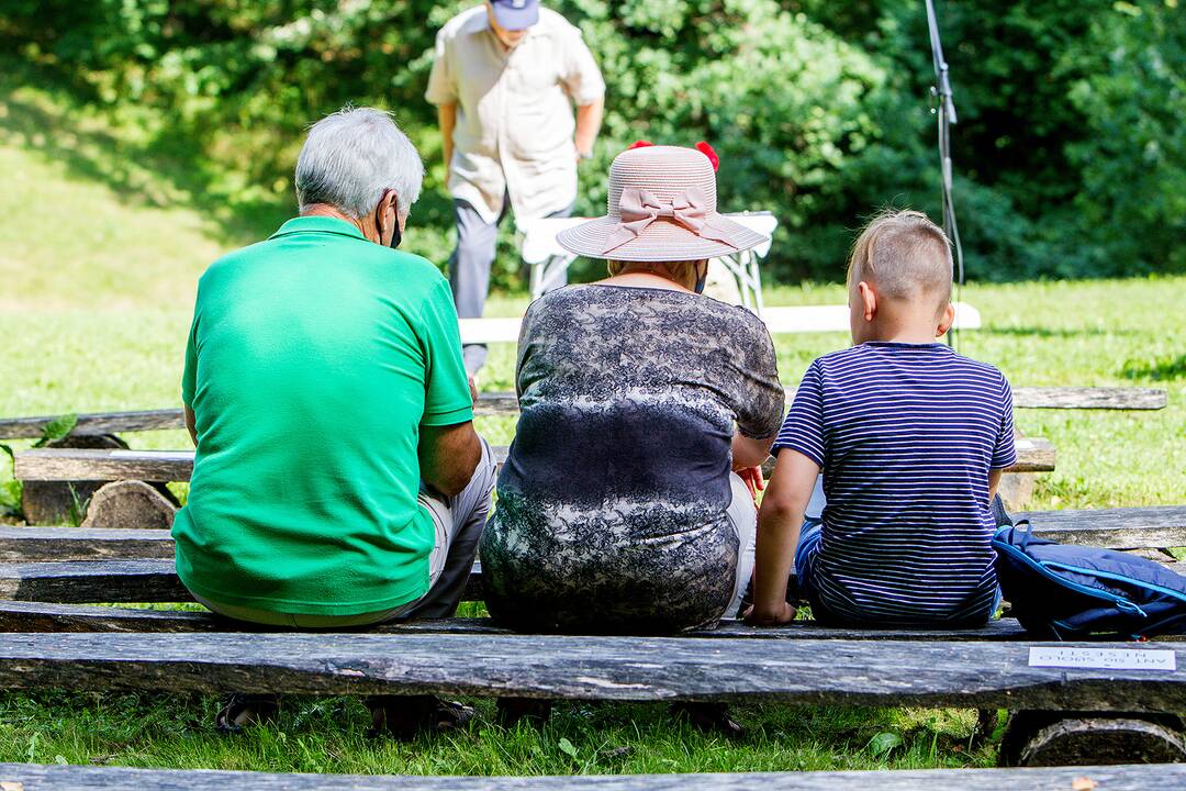 Lapteviečių brolijos sueiga Rumšiškėse