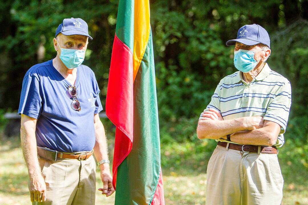 Lapteviečių brolijos sueiga Rumšiškėse