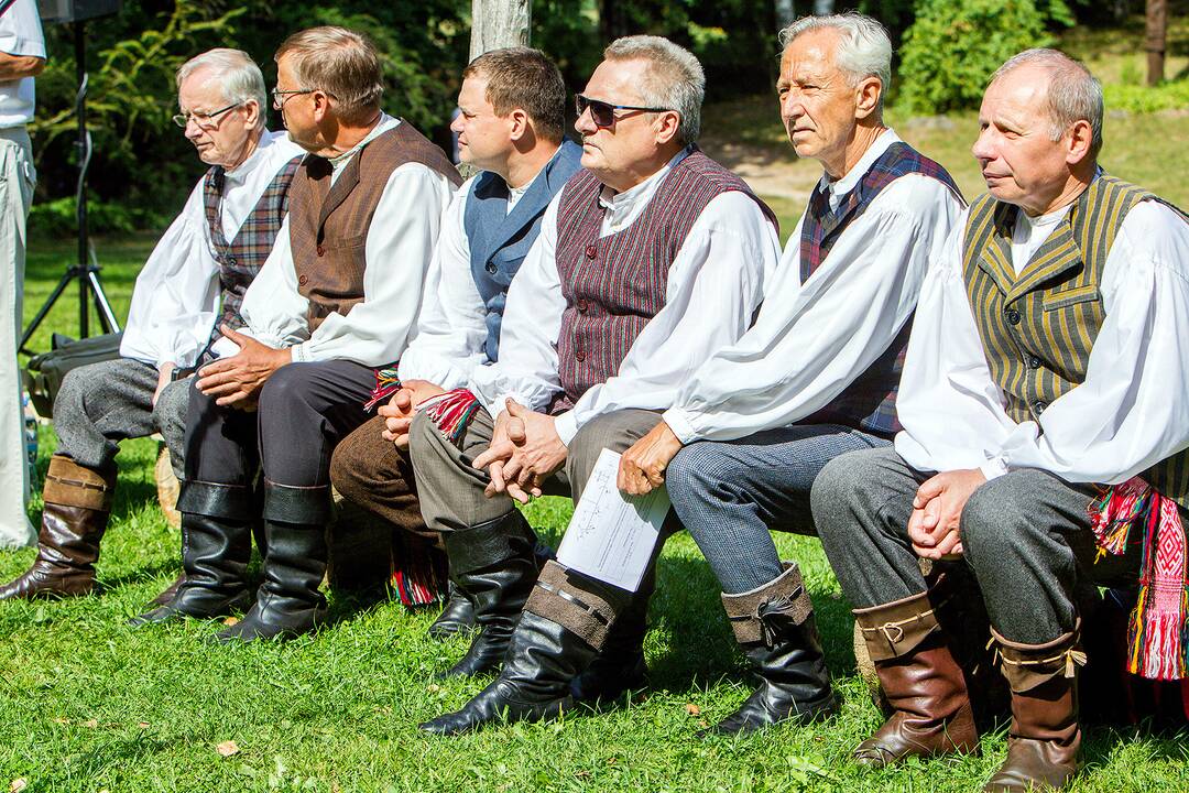 Lapteviečių brolijos sueiga Rumšiškėse