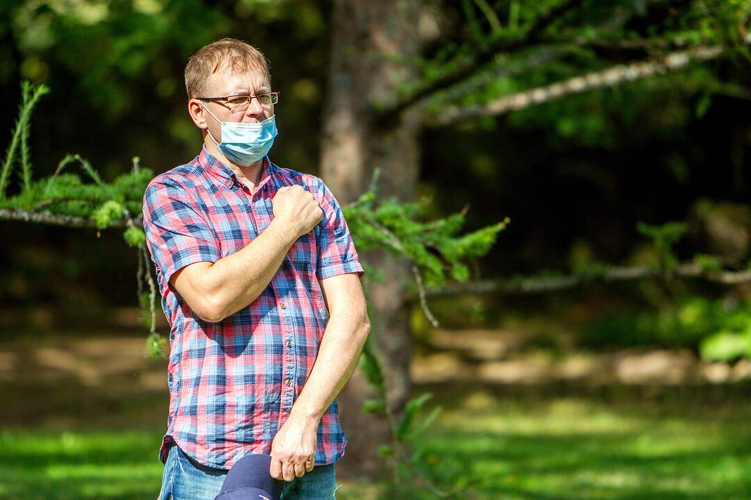 Lapteviečių brolijos sueiga Rumšiškėse