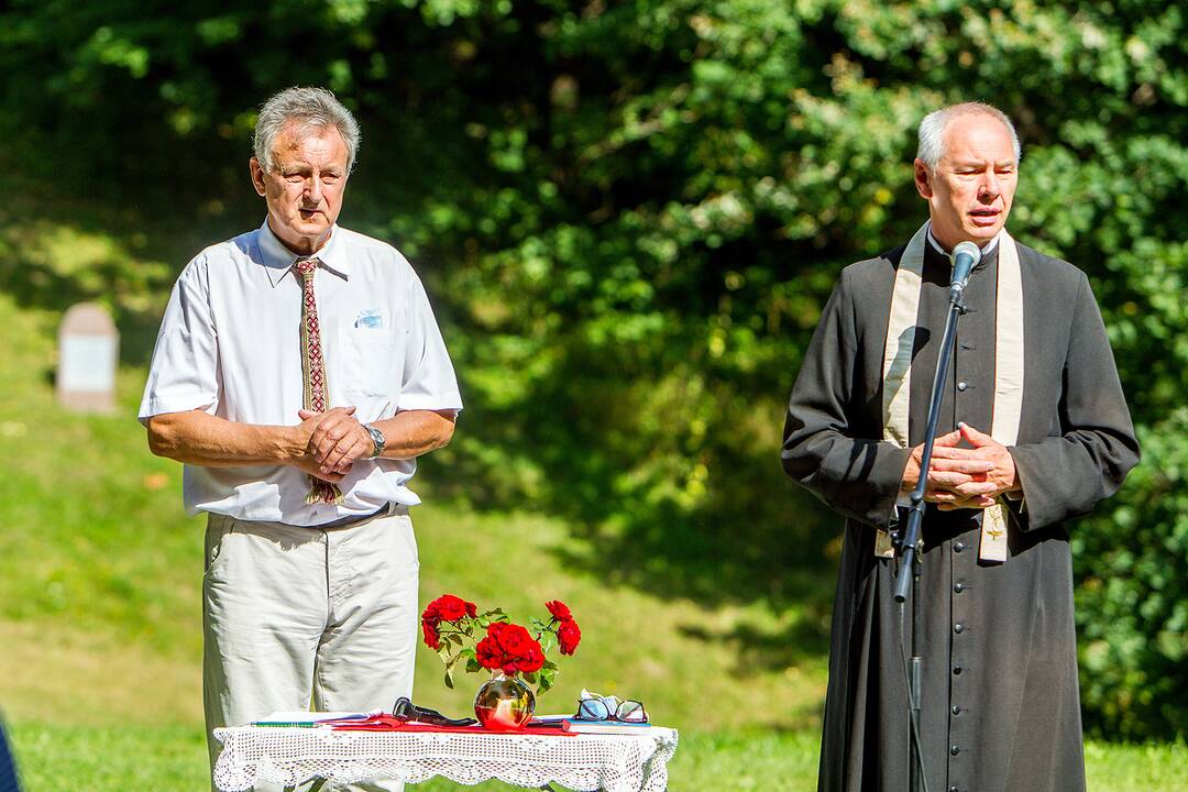 Lapteviečių brolijos sueiga Rumšiškėse