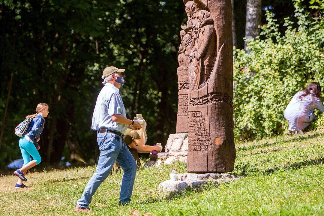 Lapteviečių brolijos sueiga Rumšiškėse