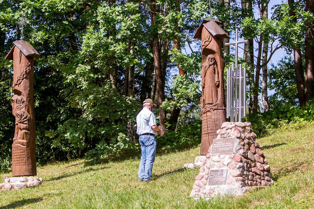 Lapteviečių brolijos sueiga Rumšiškėse