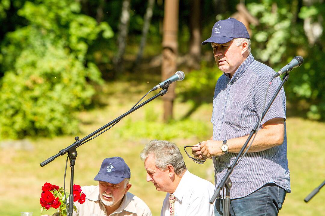 Lapteviečių brolijos sueiga Rumšiškėse